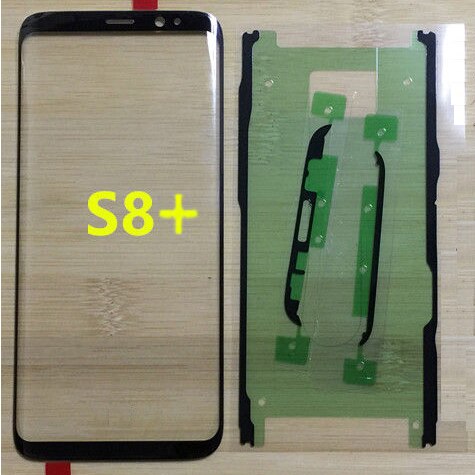 For Samsung Galaxy S8 G950 G950F Original Phone Front Outer Glass Panel For Samsung S8 Plus G955 G955F Touch Screen Replacement: s8 plus no tools