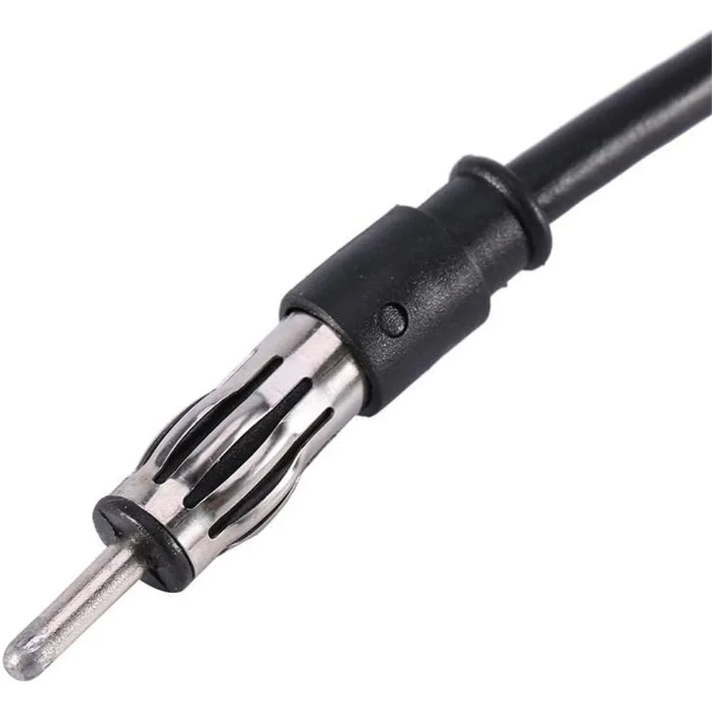 Antenna 12V Car Automobile Radio Signal Amplifier ANT-208 Auto FM/AM Antenna Booster Windshield Mount Antenna Aerials