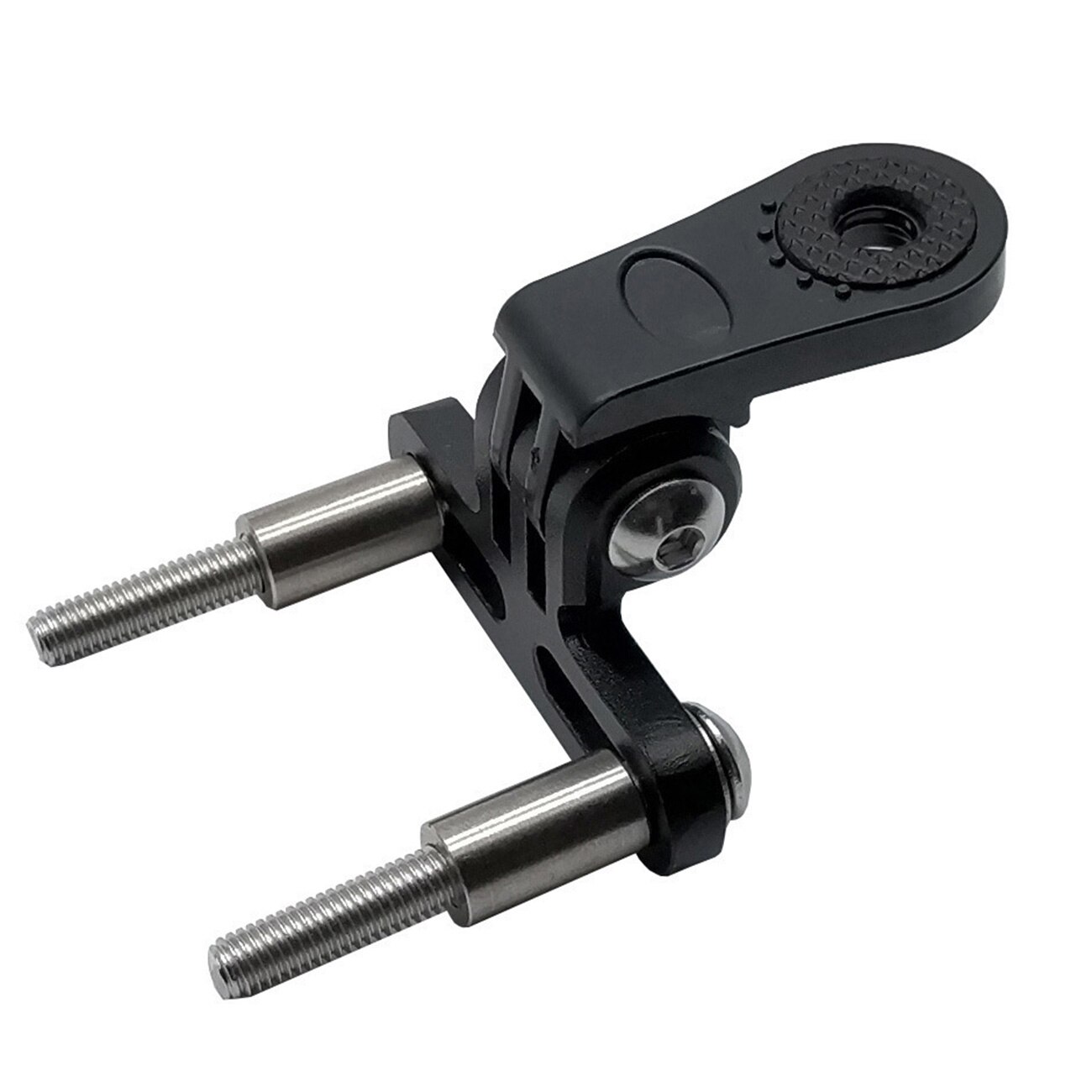 Aluminium Fiets Lamp/Licht Houder Stuur Mount Houder Adapter Voor Sport Camera Light Lamp Rack Digitale Camera 'S Fiets: Default Title