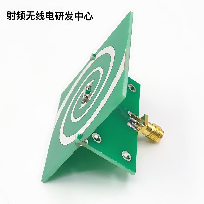 UWB Circularly Polarized Ultra Wideband Antenna Helix Antenna Equal Angle Helix Antenna