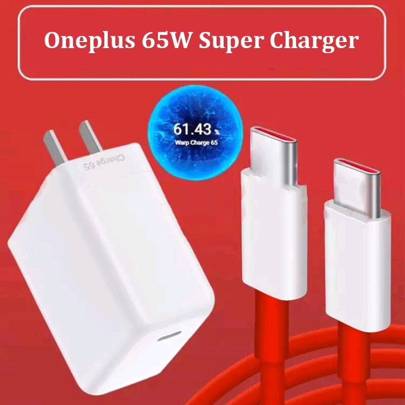 65w Oneplus 9R Nord 2 10 CE 5G 8 9 Pro Warp Dash Ladegerät PD USB C Kabel für One Plus 9RT 7T 8T OPPO Realme 30w Schnelle Schnell Ladung
