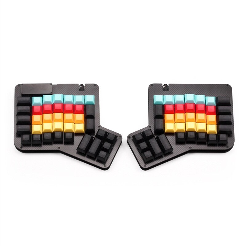 ergodox pbt keycaps dsa pbt blank keycaps for ergodox mechanical gaming keyboard dsa profile: Default Title