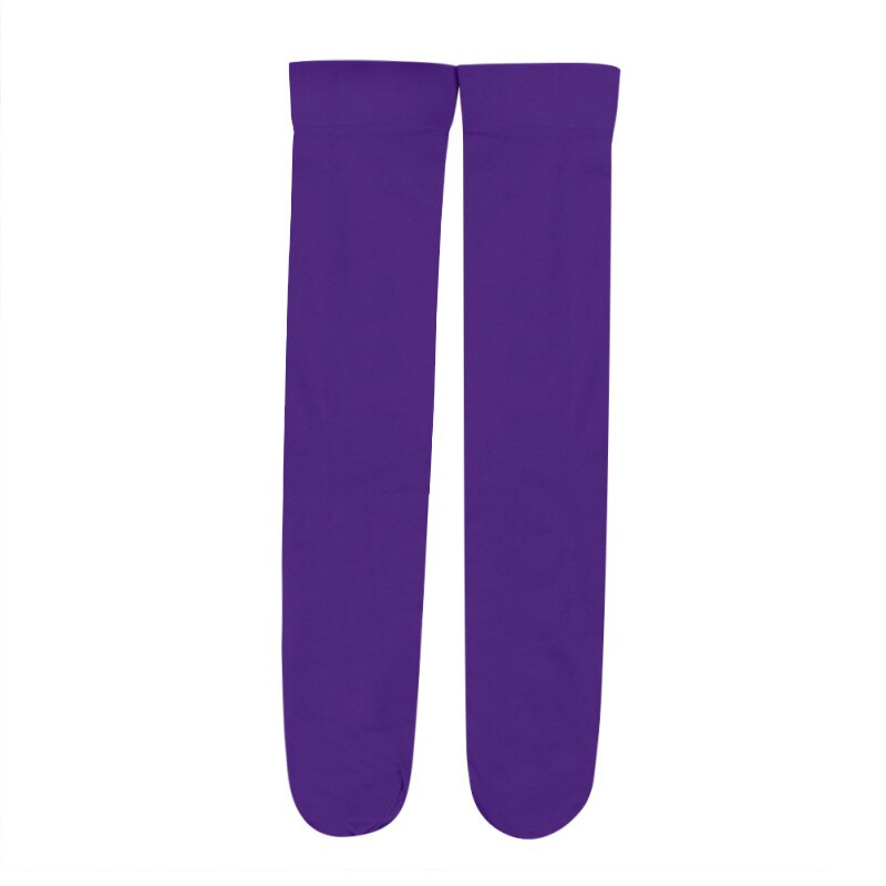 Ballet Dance Leggings Kinderen Meisjes Beenwarmers Baby Girl Leggings Fluwelen Snoep Kleur Kinderen Meisjes Beenwarmers: Paars
