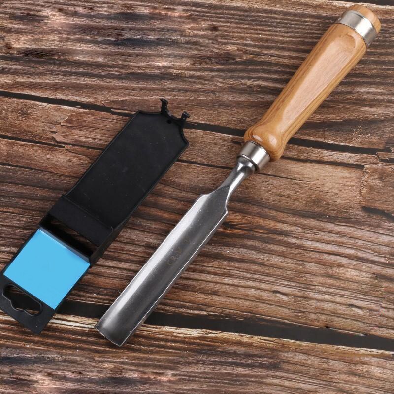 6/12/18/24mm Woodworking Carving Knife Semicircular Chisel Carpenter Tools Chisel With Wooden Handle Carving Tools Carpinteria