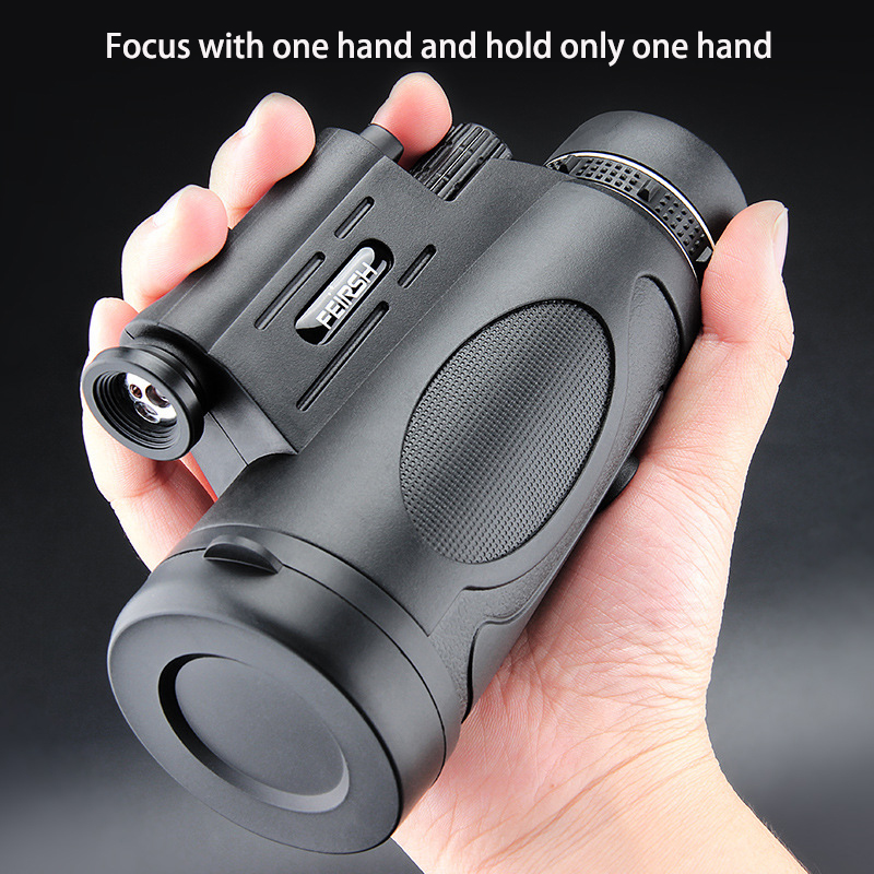 High Power Low Light Level Night Vision With Light Monocular Telescope
