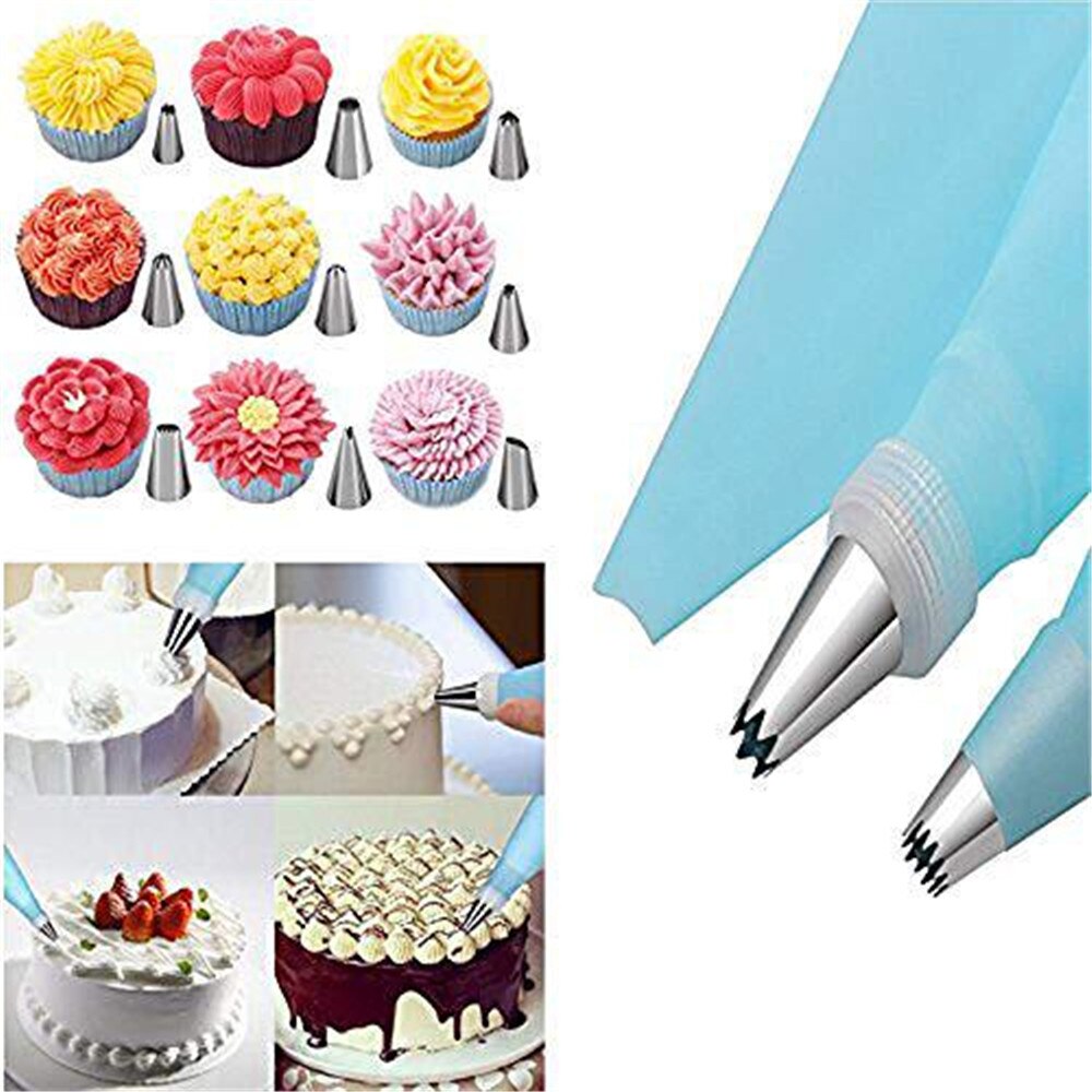 80 Stks/set Plastic Taart Draaitafel Diy Gebak Bakken Tool Inch Cake Stand Cake Turntable Roterende Cake Decorating Bakken Tool