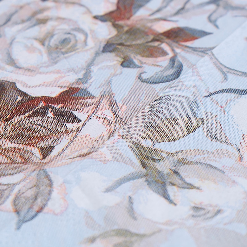 33cm*33cm Printed Feature Rose Paper Napkins For Event & Party Decoration Tissue Decoupage Flowers pattern napkin