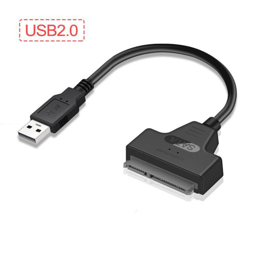 USB SATA 3 Cable SATA To USB 3.0 / USB 2.0 Cable Adapter Support 2.5 Inch/3.5 Inch External SSD HDD Hard Drive Sata III Dc Power