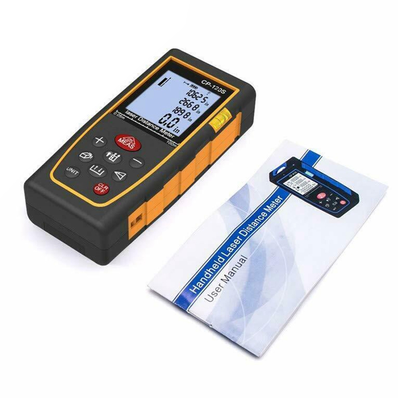 CP-120S 120M Numérique Compteur de Distance Télémètres à Mesurer Diastimètre