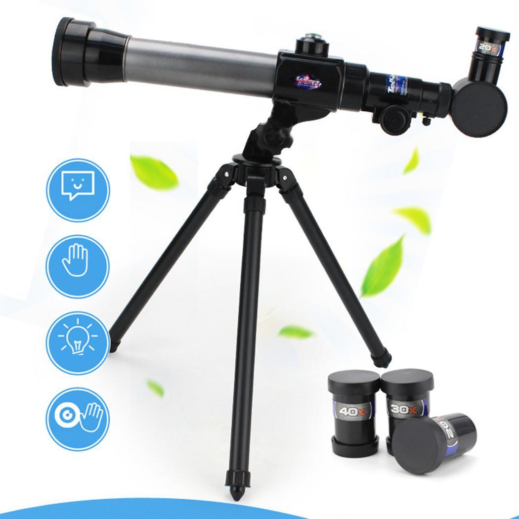 Kinderen Monoculaire Telescoop Met 360 Graden Rotatie Statief Verstelbare Verrekijkers Kids Astronomische Telescoop Educatief Speelgoed