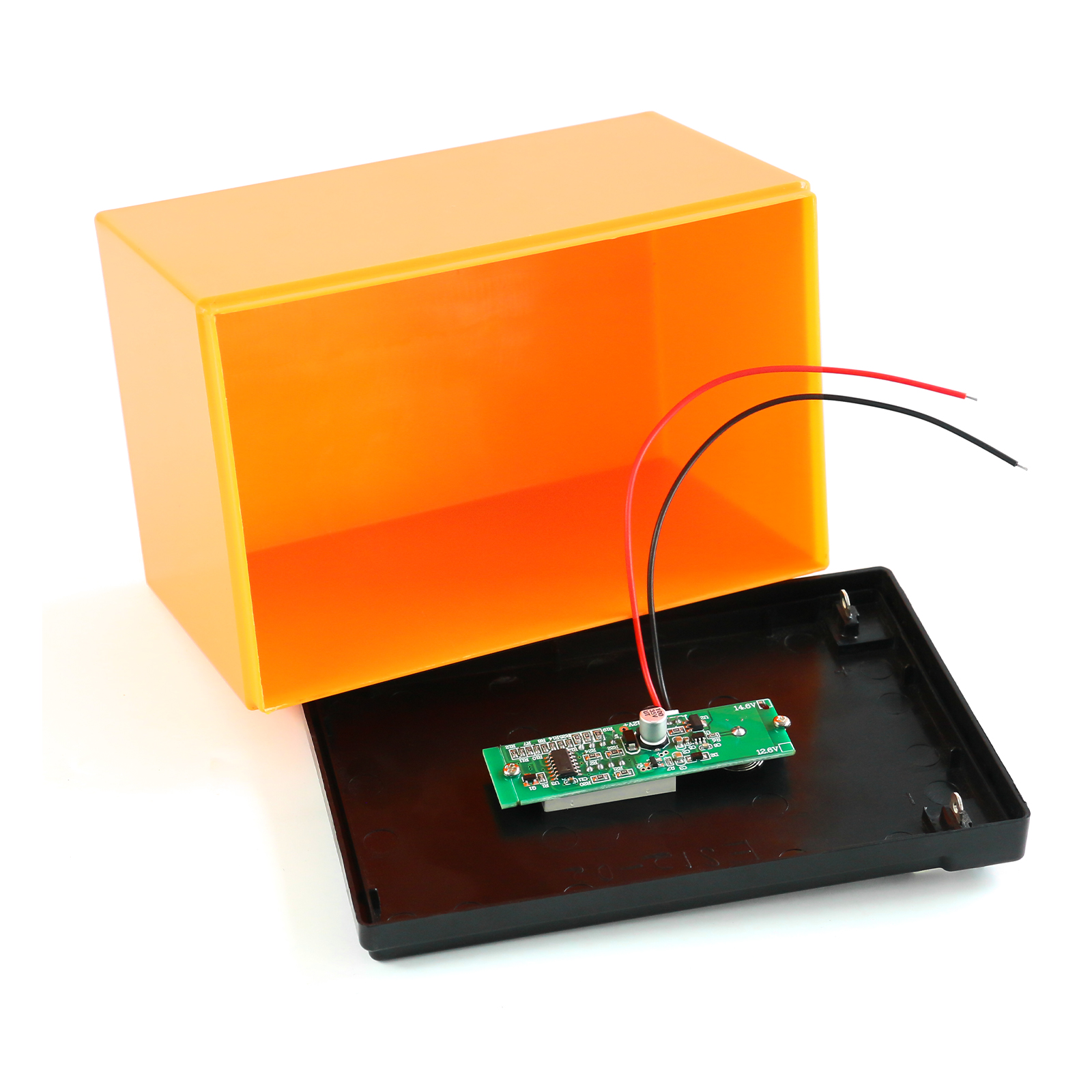 Batterijhouder voor 3,2 V Lifepo4 batterijvoeding Batterijopbergdoos voor 18650 32500 21700 cellen