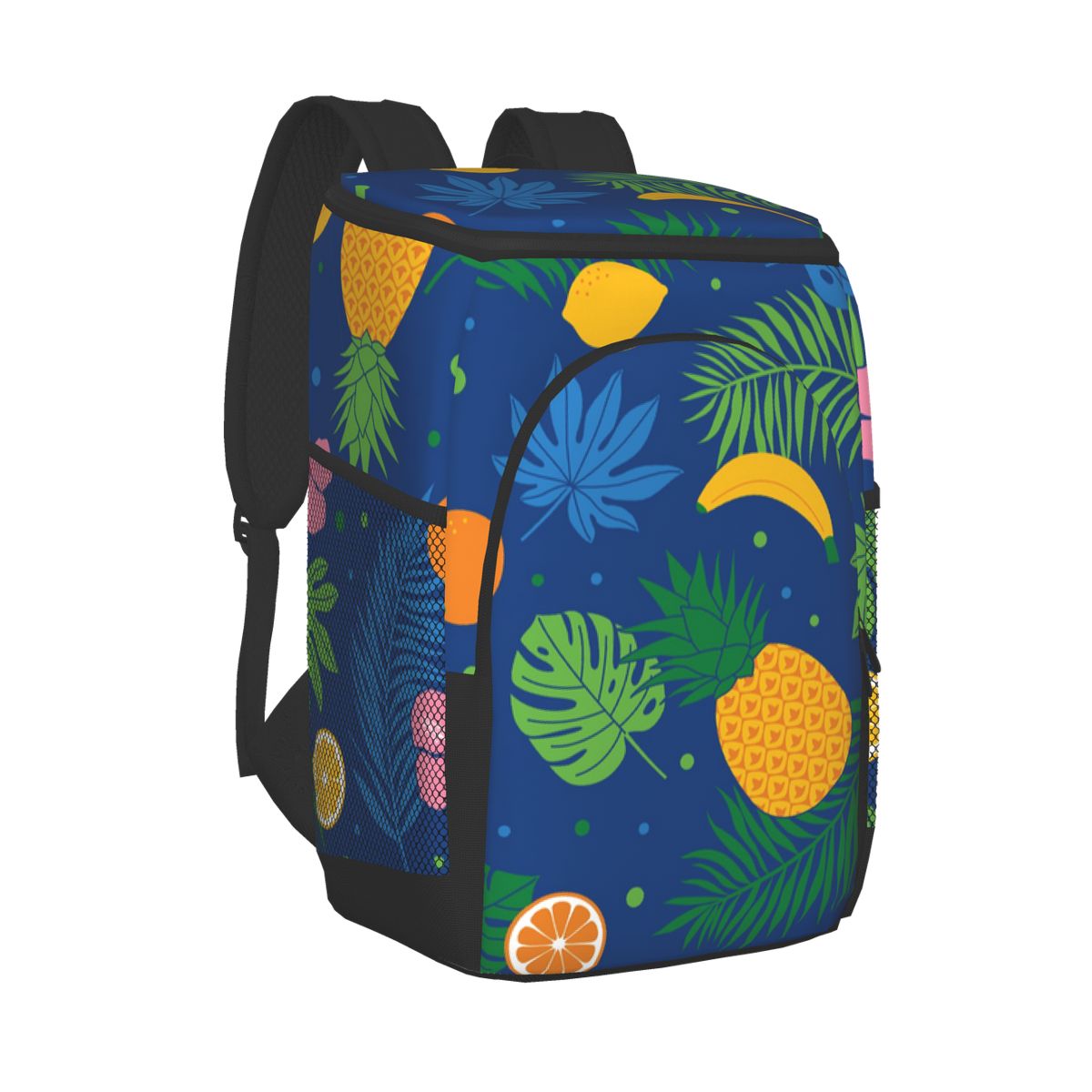 Sac à dos multifonction isotherme pour Fruits, pour randonnée, Camping, plage, fête, maman et bébé, bouteille de lait: Black 6