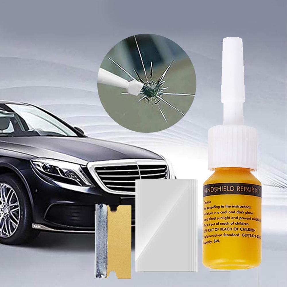 Auto Glass Scratch Crack Restore Tool Car Windshield Repair Resin Kit DIY Car Window Repair Tools Window glass Curing Glue