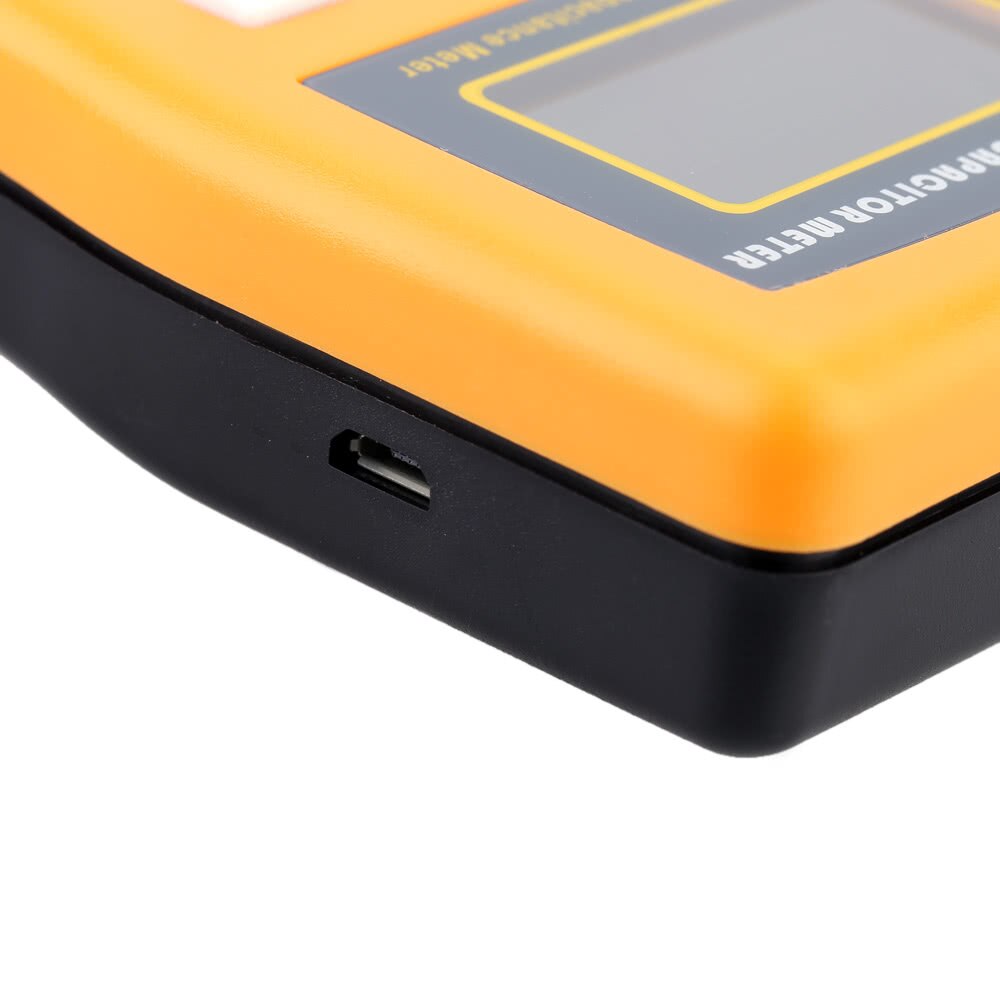 M6013 ESR Hohe Präzision Kondensator Meter Professionelle Messung Kapazität Widerstand Kondensator Schaltkreis-Tester