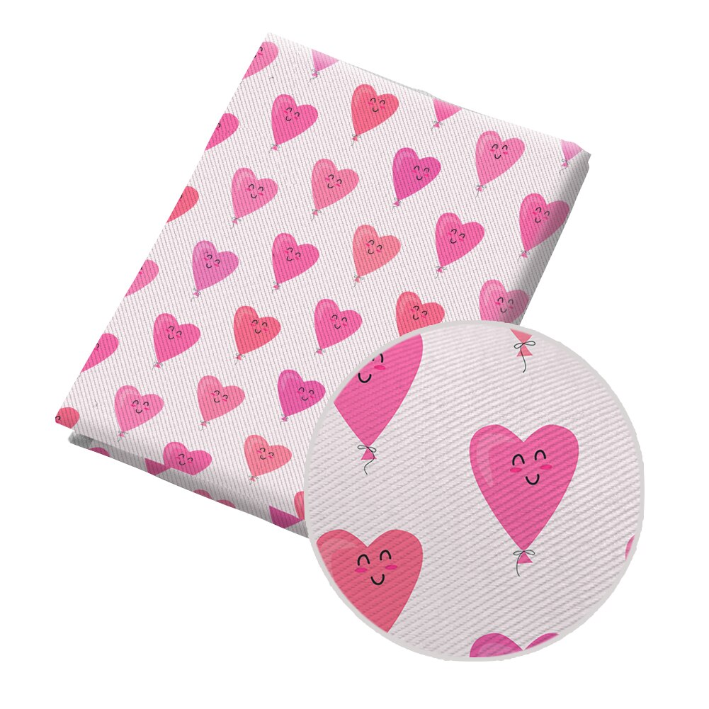 50*145CM Fabric Colorful Balloon Pattern Printed Polyester Cotton Twill Fabric Patchwor Printed: PL2152