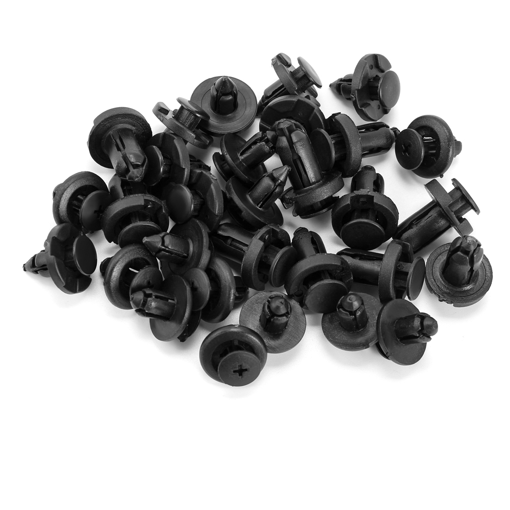 30Pcs Car Clips Fastener Screws For Bmw E46 E39 E60 E90 F30 F10 F34 X1 X3 X5 X6