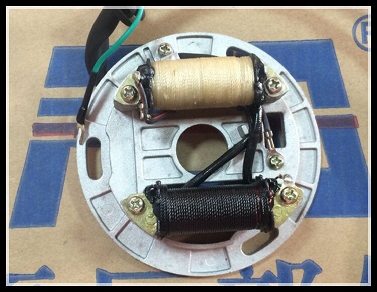 Motorcycle Magnet Motor Stator Coil AX100 Stator coil two stroke moto
