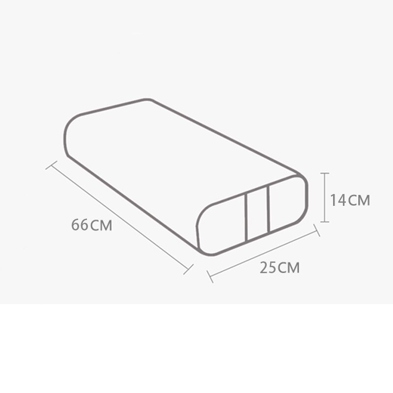 Vierkante Yoga Bolster Kussen Ondersteunende Bolster Body Kussen Meditatie Kussen Met Handvat Slaap Kussen Yoga Accessoires