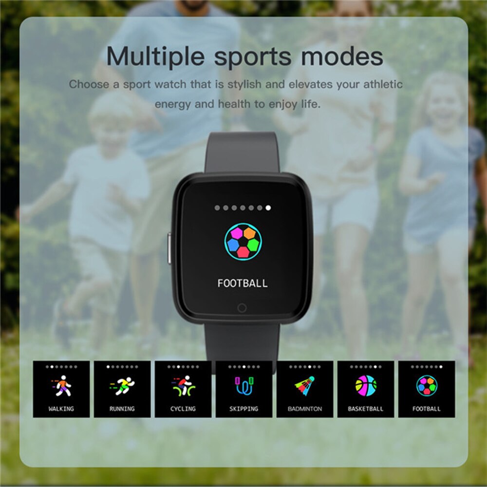 Slimme armband, waterdichte activiteitsmeter, hart... – Vicedeal