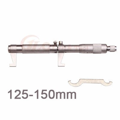 5-30/25-50/50-75/75-100mm/100-125mm/125-150mm/150-175mm indvendigt mikrometer caliper gauge indvendigt mikrometer til indvendig måling: 125-150mm