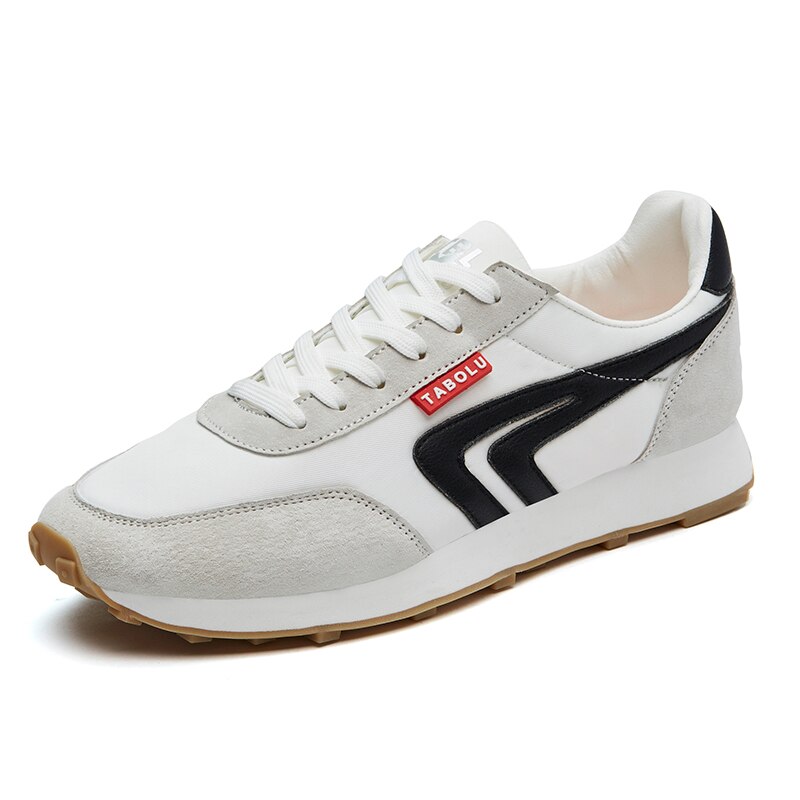 Men Training Golf Shoes Walking Sneakers Size 39-44 Anti Slip Golf Sneakers for Men Outdoor Athletic Footwear: BlackWhite / 9.5