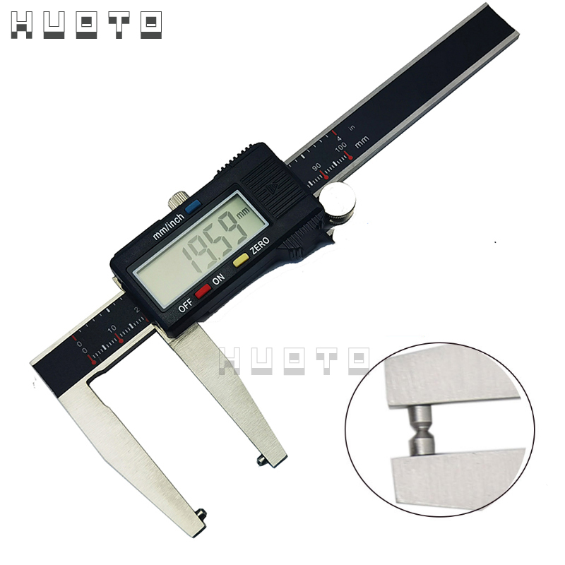 0-60mm digital Disk caliper Vernier Brake Disc Caliper Electronic Disk Brake Vernier Calipers Digital Brake Rotor Gauge