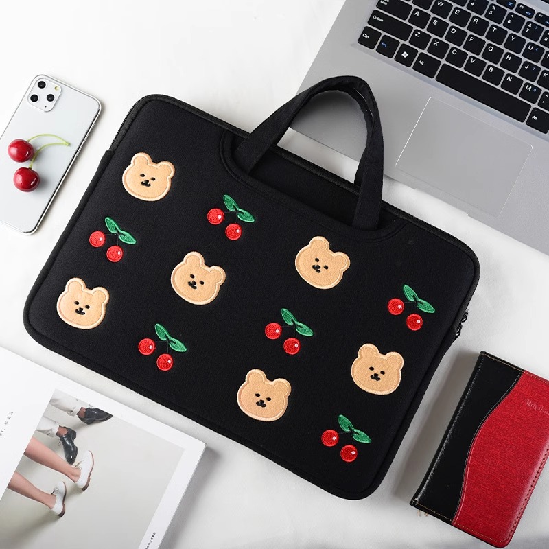 Śliczna torba na laptopa etui na HP ASUS DELL MacBook 13.3 13.6 14 15 15.6 16-calowy futerał ochronny pokrowiec do przenoszenia notebooka