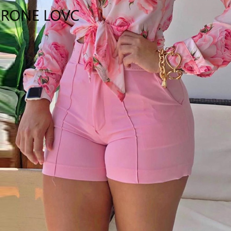 Blusa suelta de manga larga con cordón y estampado Floral para mujer