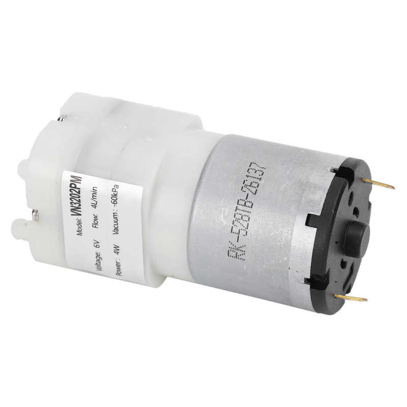 Mini Water Pump Micro Air Pump Micro Submersible Sturdy and Durable Convenient for Aquarium Home Villas Hotel