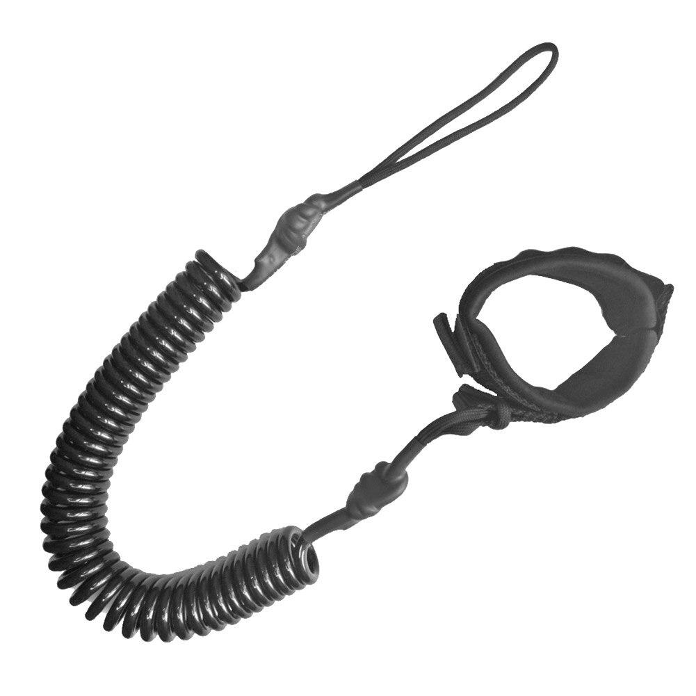 10 fuß lange, aufgerollte surfbrett-leash, stand-up-paddle-board-knöchel-leash, sup-board-fuß-bein-seil, surfbrett-raft-kajak-seil: 01