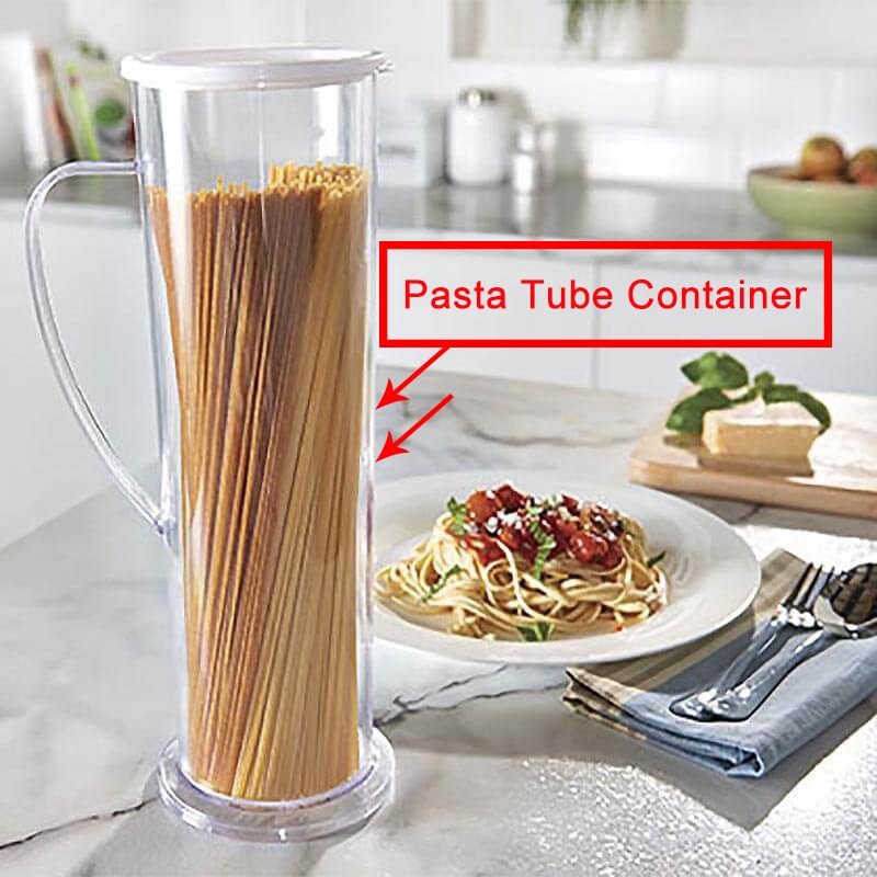 Handle ind! pasta køkken express kokke spaghetti pasta maker kogerørbeholder hurtig nem madlavning køkkenværktøj 5