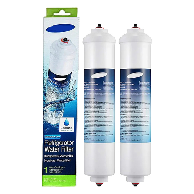 Compatível com filtro de água em linha para geladeira DA29-10105J para AquaPure Plus HAFEX EXP: RED
