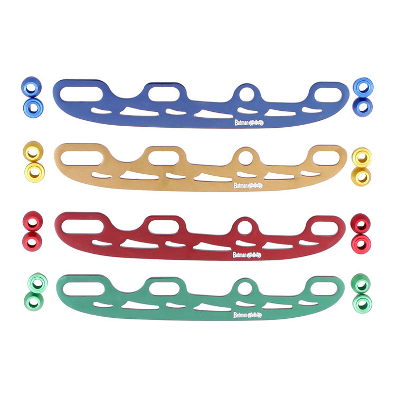 3mm di spessore 290mm 253mm lama da hockey su ghiaccio pattini a rotelle in acciaio inossidabile Cooltaki scarpe da pattinare multiuso coltello a lama per bambini adulto