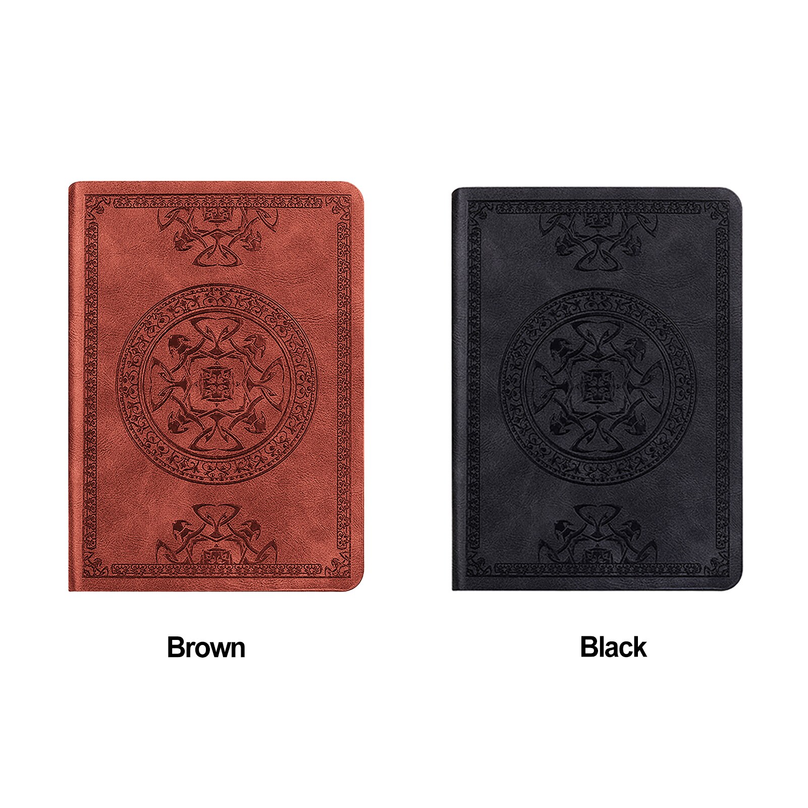 Kids DIY Diary School Office Small Notebook Stationery Home Soft Planner Retro Desk Artificial Leather Mini Portable