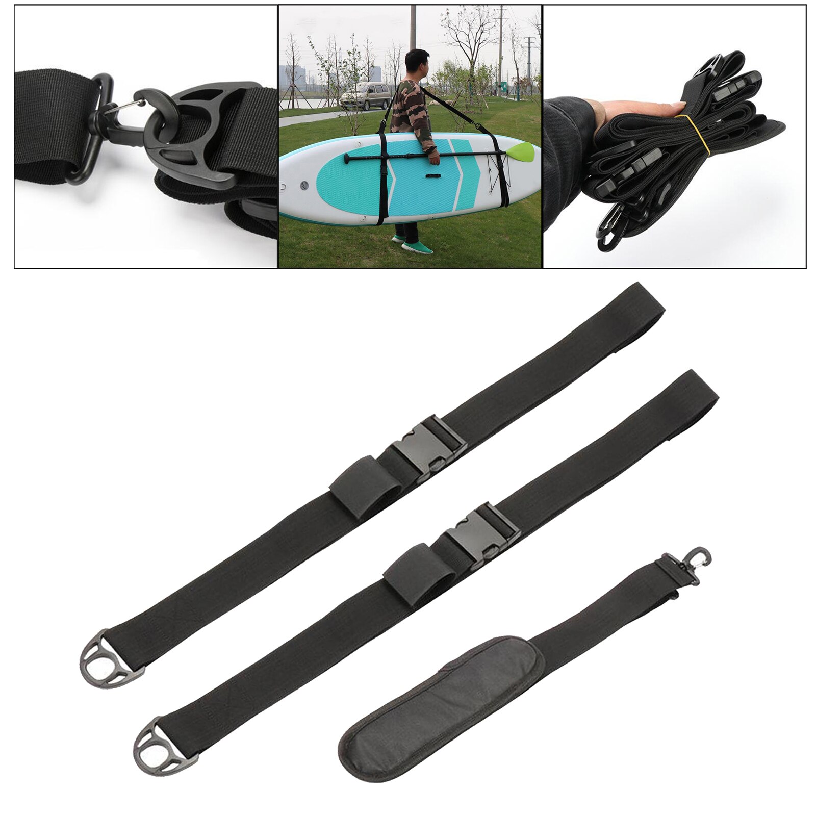 Sangle de transport pour Kayak, robuste et réglable