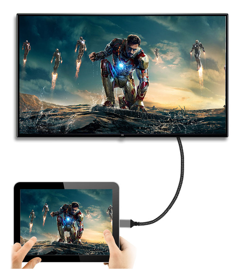 1/1.5/2/3/5/7.5/10M Nylon Braid HD 4K@60HZ Compatible HDMI TO HDM Extension Male to Male Plug Cable For HDT PS4/3 TV Camera HDTV