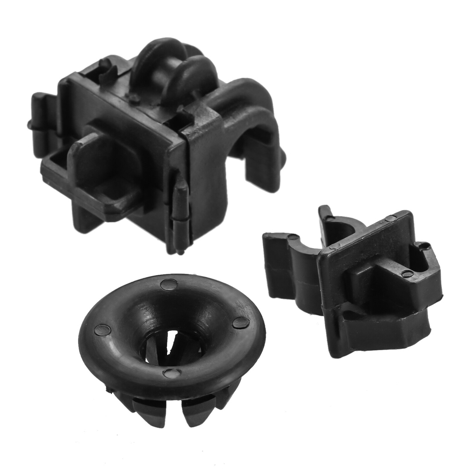 3PCS/lot Hood Rod Holder Opener Stay Grommet Clips 90601-S84-A01 / 90602-S84-A01 For Honda Accord Odyssey Pilot Fit RB1