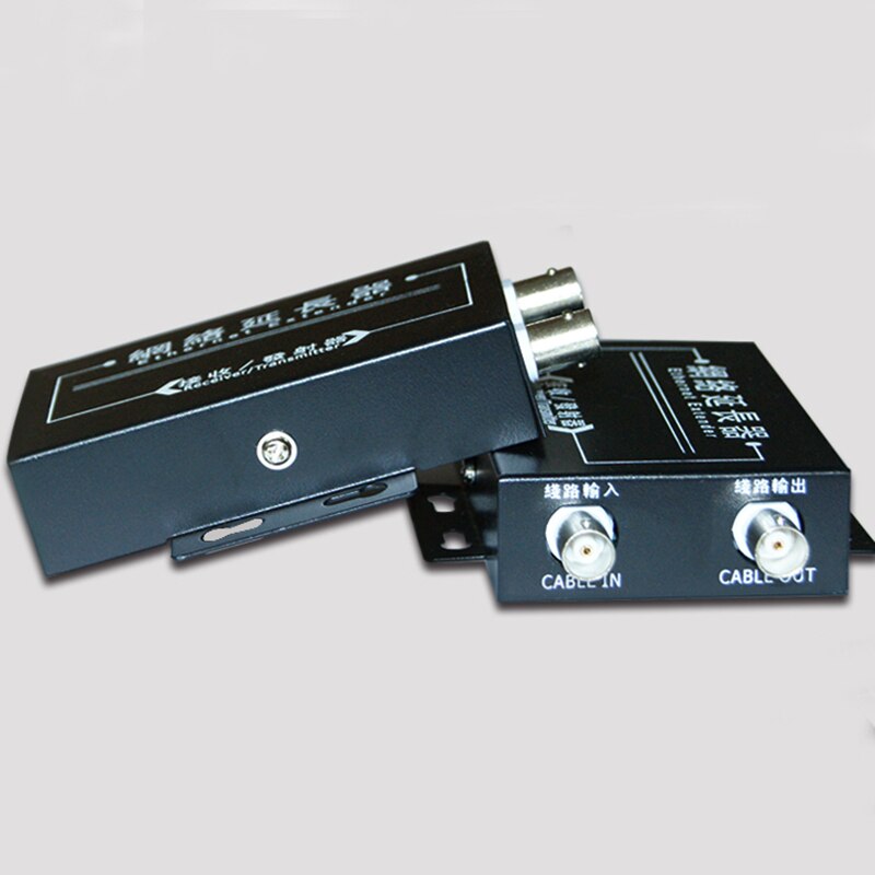 CCTV system IP HD Network Coaxial Cable Transmission System Extender Cable Signal Amplifier Ethernet 2000m Transmission Device