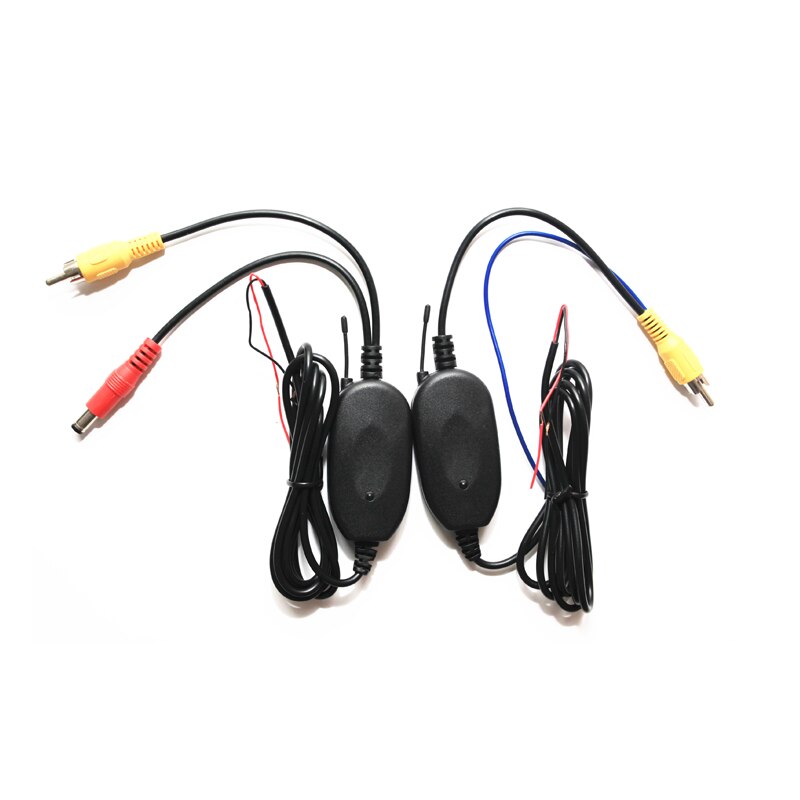 2.4 Ghz Wireless RCA port Transmitter Receiver kit for all car parking rear view camera connect DVD / monitor
