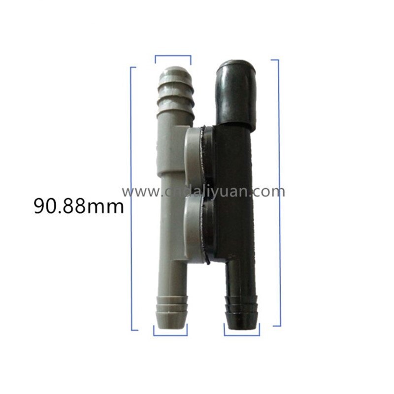 one-way valve non-return valve one way valve air pump vacuum check valve for Ford Hyundai and Iveco 1pcs: B