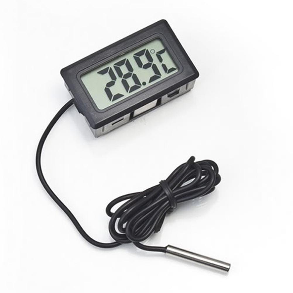 Adeeing LCD Digitale Thermometer Koelkast Vriezer Thermometer voor Fish Tank Aquarium-45