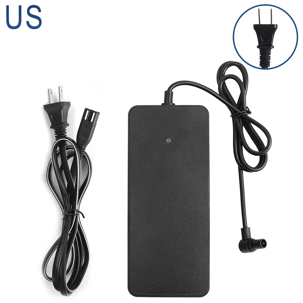 53V 2.3A Lader Adapter voor Xiaomi 4 Ultra/4 Pro 2nd Gen/Navee S65 N65i Elektrische Scooter Oplader adapter Power Accessoires: YELLOW