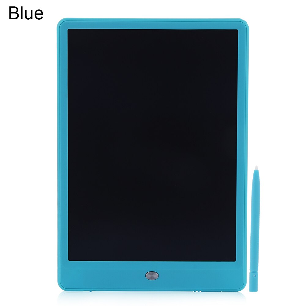 Colorful lcd writing hand tablet drawing tablet electronics graphic board drawing pad ultra thin portable handwriting screen: blue