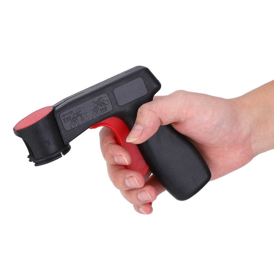 Spray Adapter Verf Zorg Spuitbus Cangun Met Volledige Trigger Grip Supply