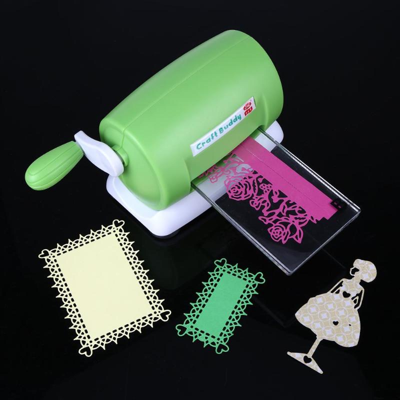 Diy die cutting embossing machine for scrapbooking paper cutter die-cut machine home cutting embossing dies diy tools