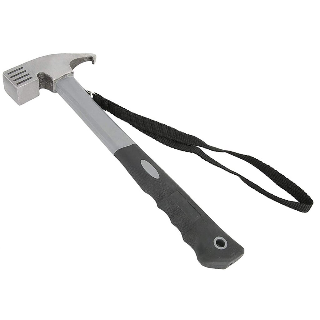 Duurzaam Tent Hamer Outdoor Tool Voor Camping Eenvoudige Bediening Goede Uitstekende Voor Motorliefhebbers