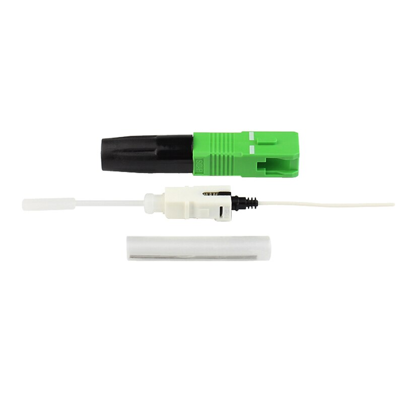 MT-1041-L-B longer tipo de Fibra óptica SC APC conector rápido tipo De Fusão quente/fusão splice-on conector