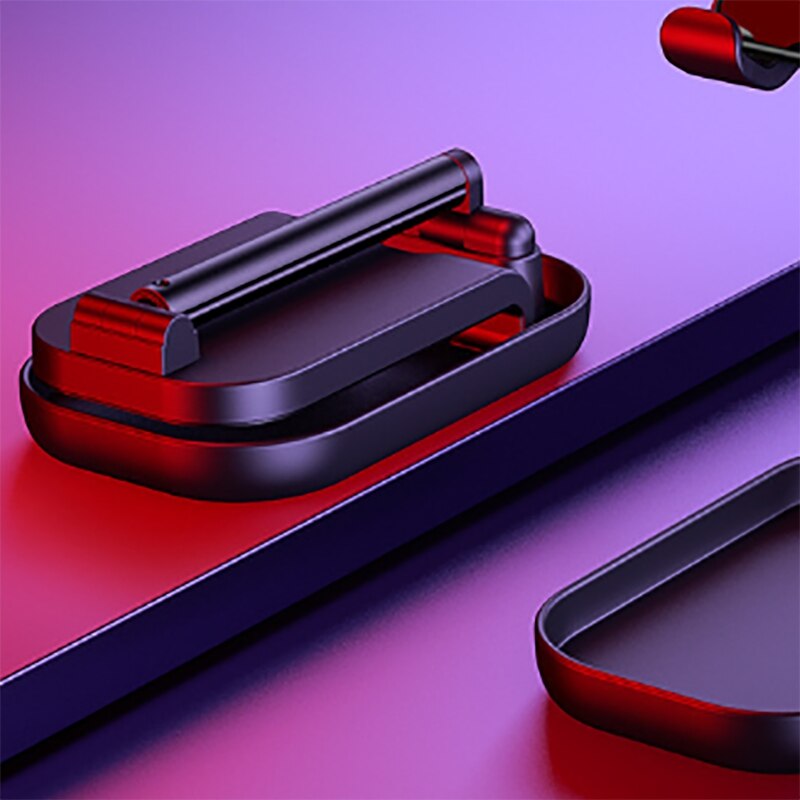 Folding Wireless Charger 10W Desktop Phone Stand Qi Charging Phone Stand Double Coil Fast Charging Universal Stand