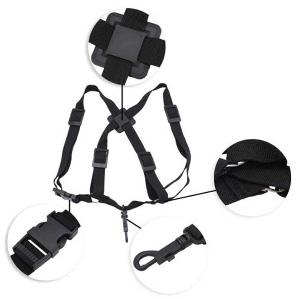 Verstelbare universele saxofoon saxofoon harnas schouderriem riem voor alt / tenor / sopraansaxofoon onderdelen accessoires