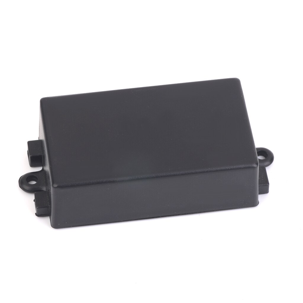 65 x 38 x 22mm Plastic Enclosure Terminal Box for Electronic Circuit Black